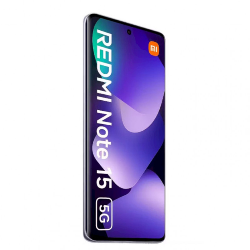 Xiaomi Redmi Note 15 5G smartfón, Dual SIM, 12 GB + 512 GB, hmlovo fialový