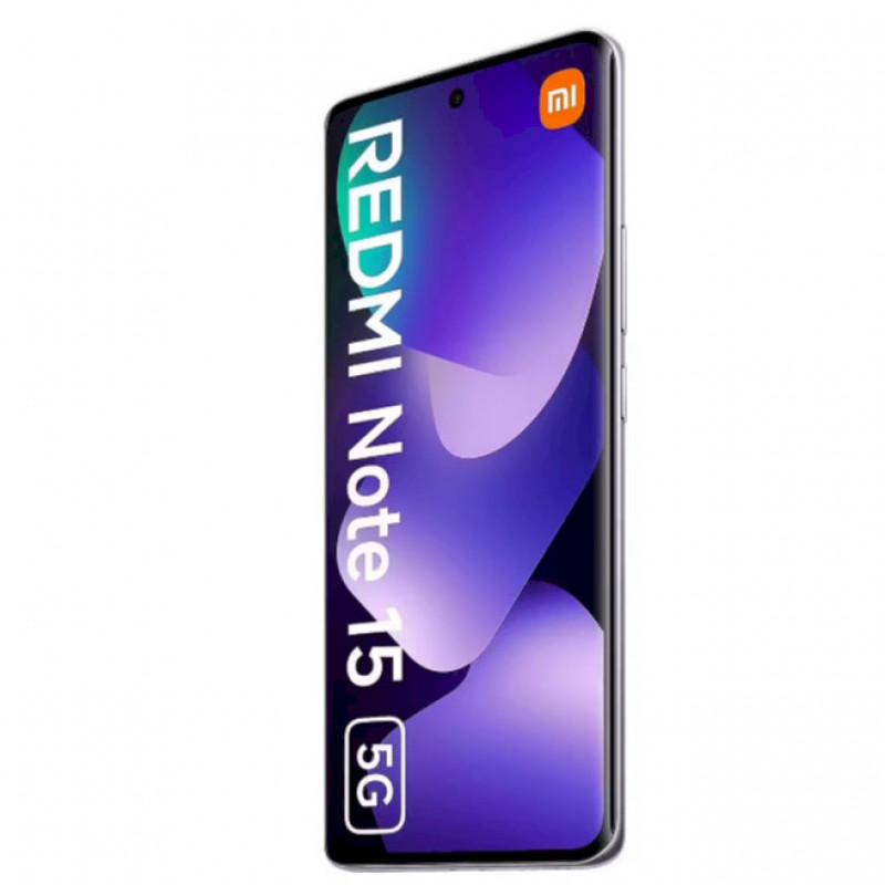 Xiaomi Redmi Note 15 5G smartfón, Dual SIM, 12 GB + 512 GB, hmlovo fialový