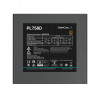 DeepCool PL750D R-PL750D-FC0B-EU napájací zdroj, 750 W, 20+4 pin ATX, čierny
