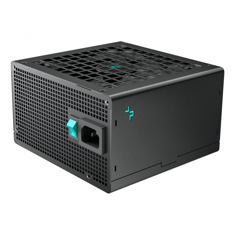 DeepCool PL750D R-PL750D-FC0B-EU napájací zdroj, 750 W, 20+4 pin ATX, čierny