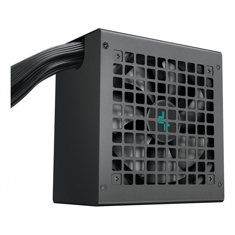 DeepCool PL750D R-PL750D-FC0B-EU napájací zdroj, 750 W, 20+4 pin ATX, čierny