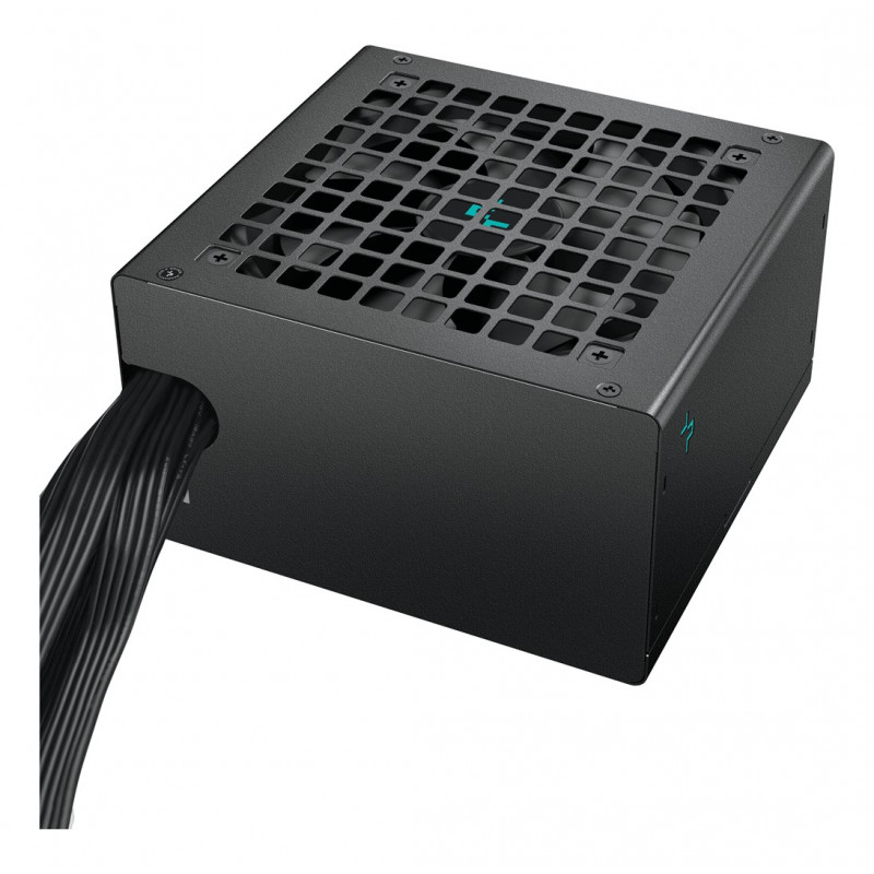 DeepCool PL750D R-PL750D-FC0B-EU napájací zdroj, 750 W, 20+4 pin ATX, čierny