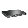 TP-Link JetStream TL-SG3452P spravovateľný sieťový prepínač L2/L3 Gigabit Ethernet s PoE, 1U, čierny