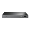 TP-Link JetStream TL-SG3452P spravovateľný sieťový prepínač L2/L3 Gigabit Ethernet s PoE, 1U, čierny