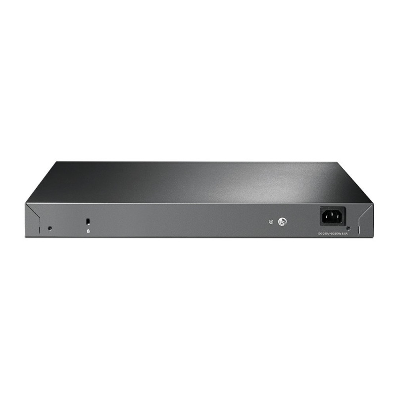 TP-Link JetStream TL-SG3452P spravovateľný sieťový prepínač L2/L3 Gigabit Ethernet s PoE, 1U, čierny