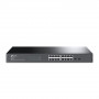 TP-Link JetStream TL-SG2218 spravovateľný sieťový prepínač L2/L2+ Gigabit Ethernet, 1U, čierny