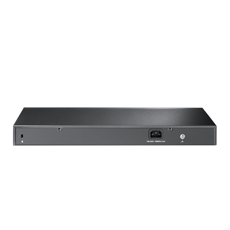 TP-Link JetStream TL-SG2218 spravovateľný sieťový prepínač L2/L2+ Gigabit Ethernet, 1U, čierny
