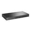 TP-Link JetStream TL-SX3016F spravovateľný sieťový prepínač L2+/L3, čierny