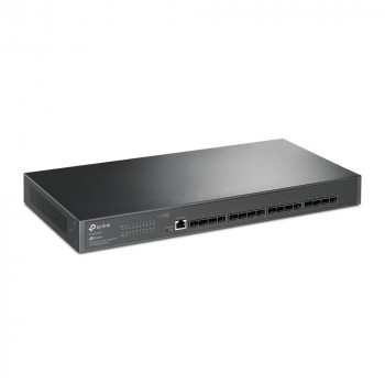 TP-Link JetStream TL-SX3016F spravovateľný sieťový prepínač L2+/L3, čierny