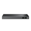 TP-Link JetStream TL-SX3016F spravovateľný sieťový prepínač L2+/L3, čierny