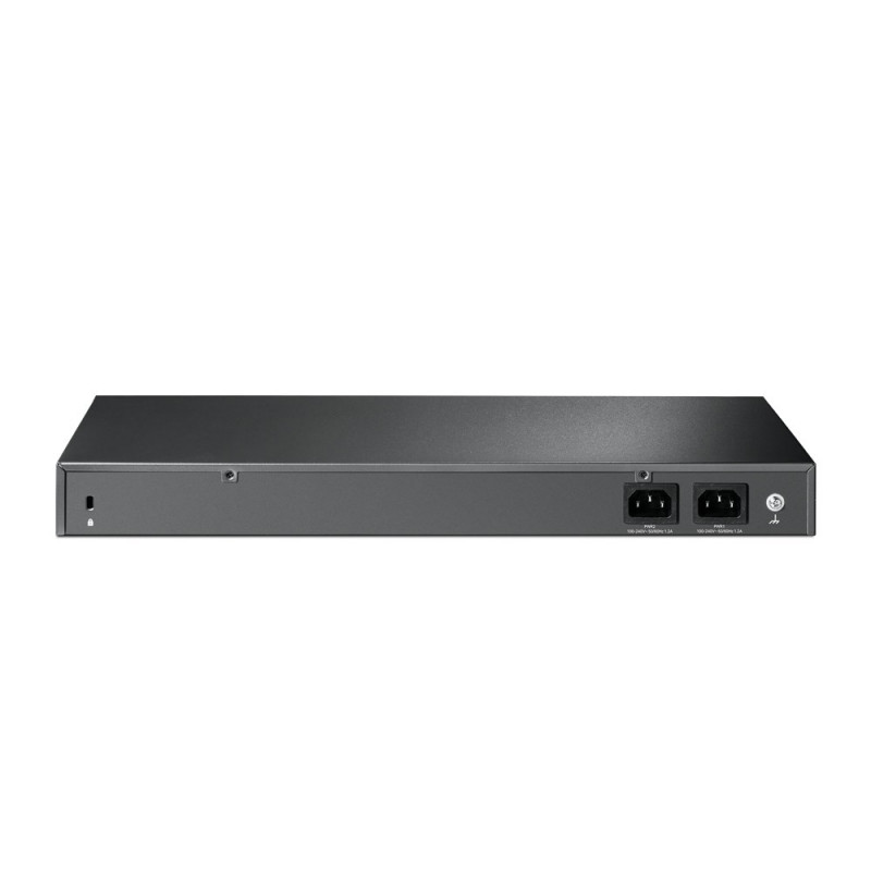 TP-Link JetStream TL-SX3016F spravovateľný sieťový prepínač L2+/L3, čierny