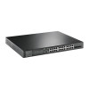 TP-Link JetStream TL-SG3428XMP spravovateľný sieťový prepínač L2+ Gigabit Ethernet s PoE, 1U, čierny