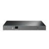 TP-Link JetStream TL-SG3428XMP spravovateľný sieťový prepínač L2+ Gigabit Ethernet s PoE, 1U, čierny