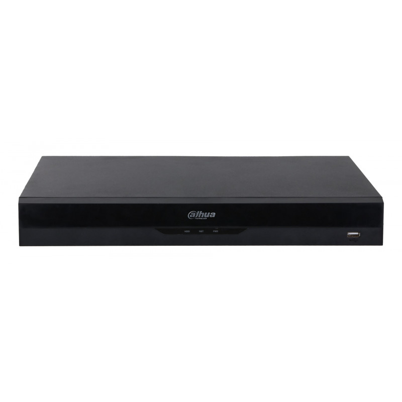 Dahua NVR5232-16P-EI2 sieťový videorekordér IP, 32 kanálov, 16 PoE, WizSense