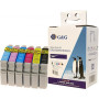 G&G atramentová kazeta pre Epson T0807 C13T080740, výhodné balenie