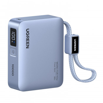 Ugreen PB584 powerbanka 10000 mAh, sivá