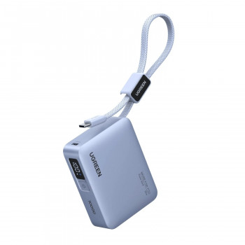 Ugreen PB584 powerbanka 10000 mAh, sivá