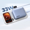 Ugreen PB584 powerbanka 10000 mAh, sivá