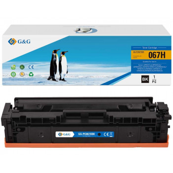 G&G toner pre Canon 067H 5106C002, XL, 3130 strán, čierny, kompatibilný