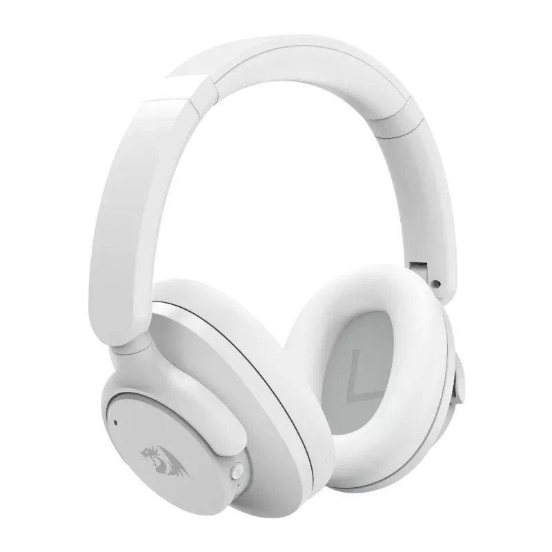 Bezdrôtové slúchadlá cez uši Redragon H610 VIBECORE RD-H610G, ANC, Bluetooth, biele