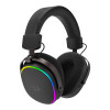Bezdrôtový herný headset cez uši Redragon FURY WRS H831, čierny