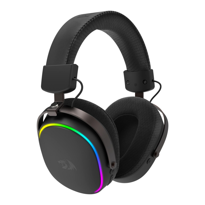 Bezdrôtový herný headset cez uši Redragon FURY WRS H831, čierny