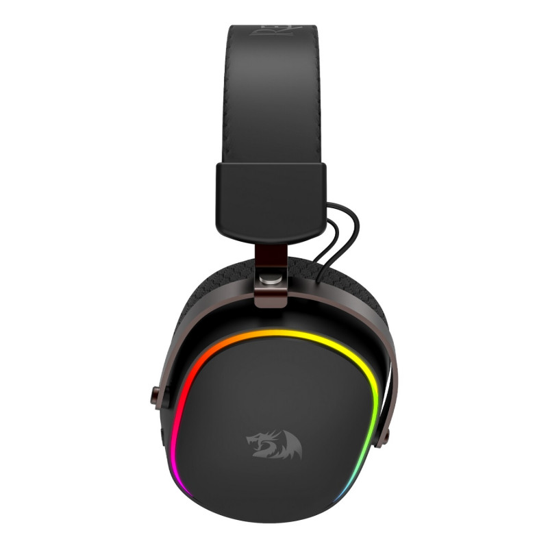 Bezdrôtový herný headset cez uši Redragon FURY WRS H831, čierny