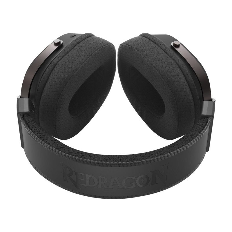 Bezdrôtový herný headset cez uši Redragon FURY WRS H831, čierny