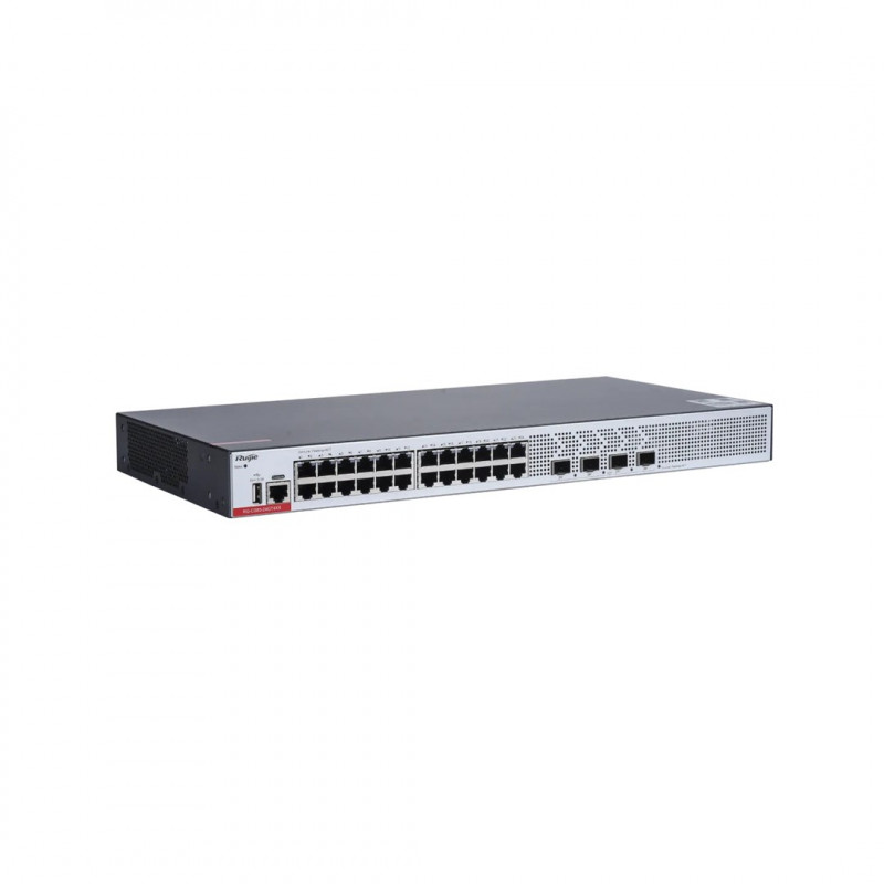 Ruijie RG-CS83-24GT4XS switch, 24 portov + 4x SFP+