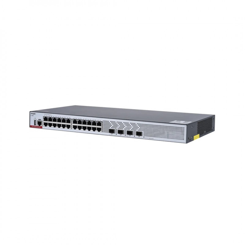 Ruijie RG-CS83-24GT4XS switch, 24 portov + 4x SFP+