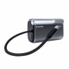 SHARGE Flow 3 powerbanka, 10 000 mAh, 45 W PD, kábel USB-C, čierna