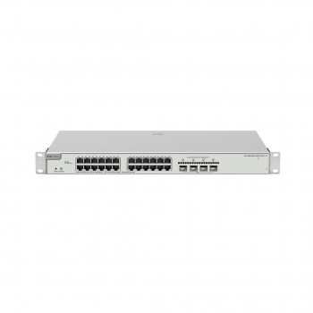 Reyee RG-NBS5200-24GT4XS-P-V2 spravovateľný PoE switch, 24 portov + 4x SFP+