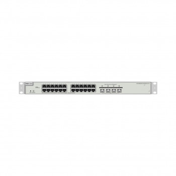 Reyee RG-NBS5200-24GT4XS-P-V2 spravovateľný PoE switch, 24 portov + 4x SFP+