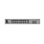 Reyee RG-ES220GS-P-V2 PoE switch, 16 portov + 2x Uplink + 2x SFP