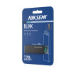 Hiksemi Blink HS-USB-E302 USB 3.2 kľúč 128 GB, čierny