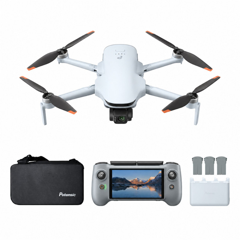 Dron Potensic Atom 3 Fly More Combo s ovládačom RC PTD 2