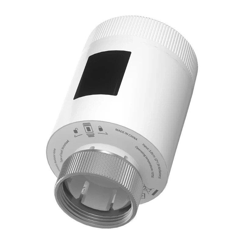 Sonoff TRV Gen2 (TRV-ZBT) Zigbee termostatická hlavica radiátora