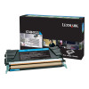 Lexmark X748H1CG tonerová kazeta pre X748de, X748de LDS, X748de Statoil, X748dte, azúrová