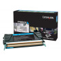 Lexmark X748H1CG tonerová kazeta pre X748de, X748de LDS, X748de Statoil, X748dte, azúrová