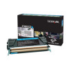 Lexmark X748H3CG tonerová kazeta pre X748de, X748dte, azúrová
