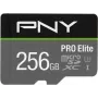 PNY PRO Elite P-SDU256V31100PRO-GE pamäťová karta microSDXC, 256 GB, UHS-I U3, A1, V30, s adaptérom SD
