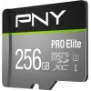 PNY PRO Elite P-SDU256V31100PRO-GE pamäťová karta microSDXC, 256 GB, UHS-I U3, A1, V30, s adaptérom SD