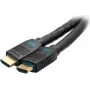 C2G C2G10379 Performance Series aktívny kábel HDMI High Speed, 3,7 m, 4K 60 Hz, ultraflexibilný, na zabudovanie do steny, trieda CMG
