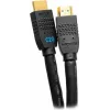 C2G C2G10379 Performance Series aktívny kábel HDMI High Speed, 3,7 m, 4K 60 Hz, ultraflexibilný, na zabudovanie do steny, trieda CMG