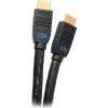 C2G C2G10379 Performance Series aktívny kábel HDMI High Speed, 3,7 m, 4K 60 Hz, ultraflexibilný, na zabudovanie do steny, trieda CMG