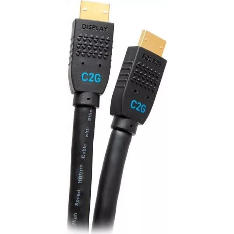 C2G C2G10379 Performance Series aktívny kábel HDMI High Speed, 3,7 m, 4K 60 Hz, ultraflexibilný, na zabudovanie do steny, trieda CMG