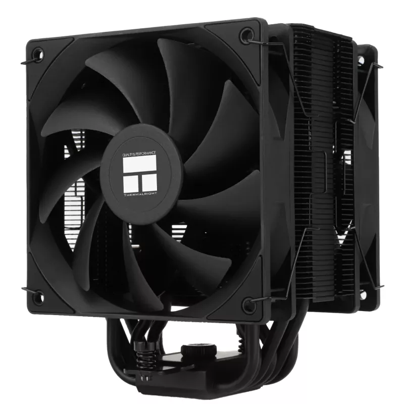 Thermalright Burst Assassin 120 EVO Dark chladič procesora, 120 mm, čierny