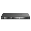 D-Link DGS-1250-52XP inteligentný prepínač L3 PoE, 48 x 10/100/1000