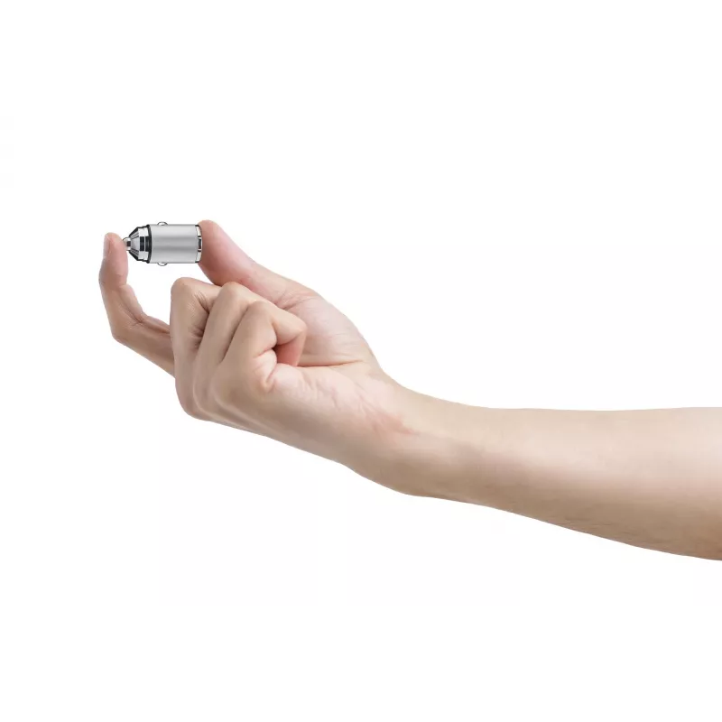 Cellularline Micron autonabíjačka 30 W, viacportová USB-C/USB-A