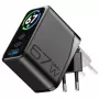 Cellularline TFT Multiport Charger 67 W rýchlonabíjačka, GaN, 2 x USB-C, 1 x USB-A